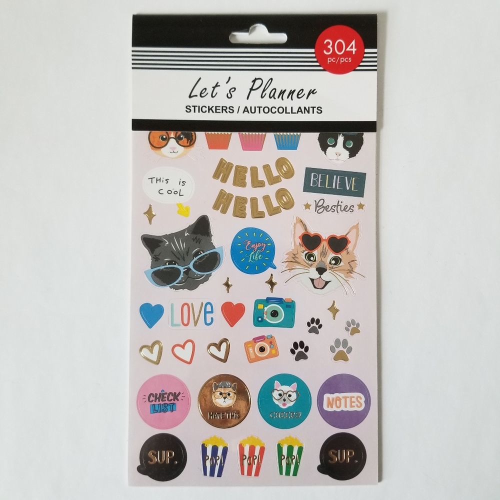 Bundle! 3 Sticker Books - Picture 5 of 10